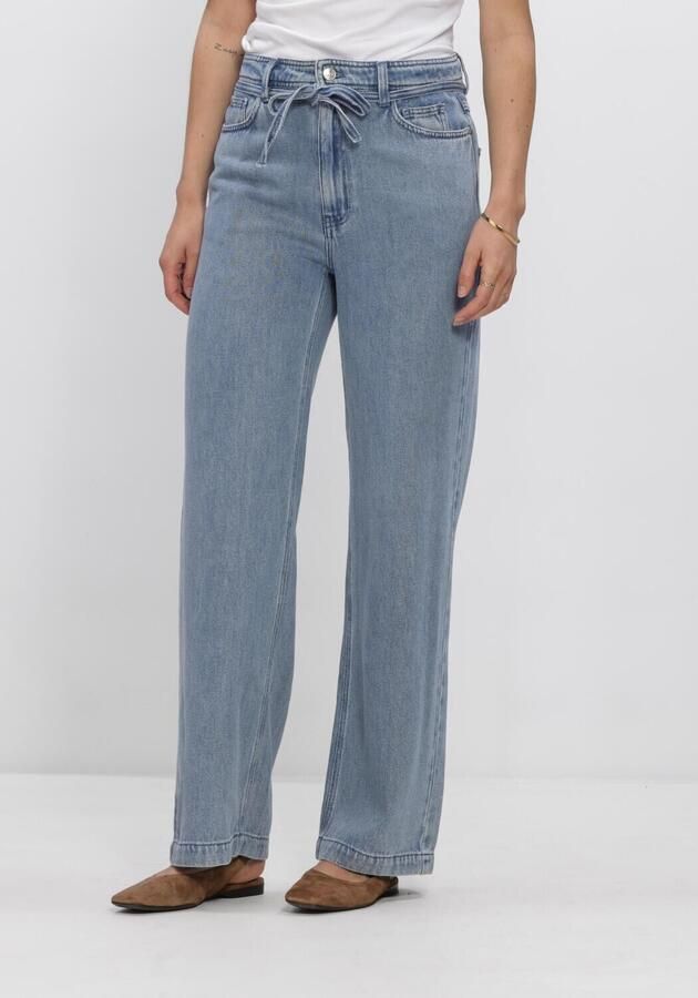 SECOND FEMALE Dames Jeans Rio Denim Jeans Lichtblauw