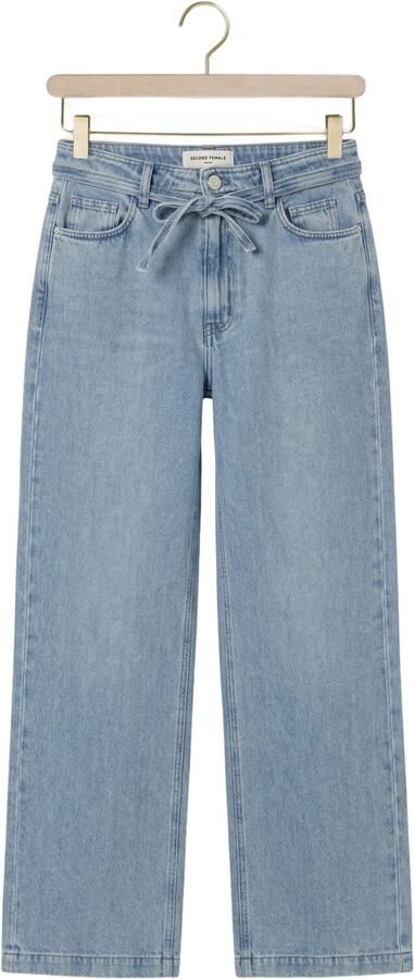 SECOND FEMALE Dames Jeans Rio Denim Jeans Lichtblauw - Foto 4