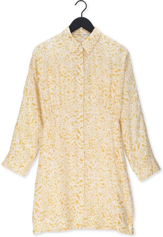 SECOND FEMALE Dames Jurken Belladonna New Dress Geel - Foto 2