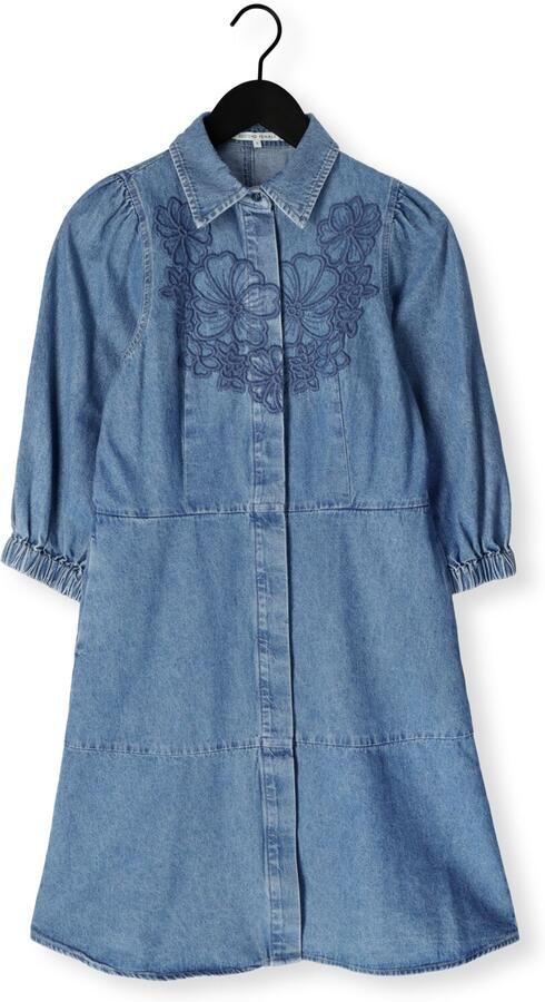 SECOND FEMALE Dames Jurken Cornelia Denim Tunic Dress Blauw - Foto 4