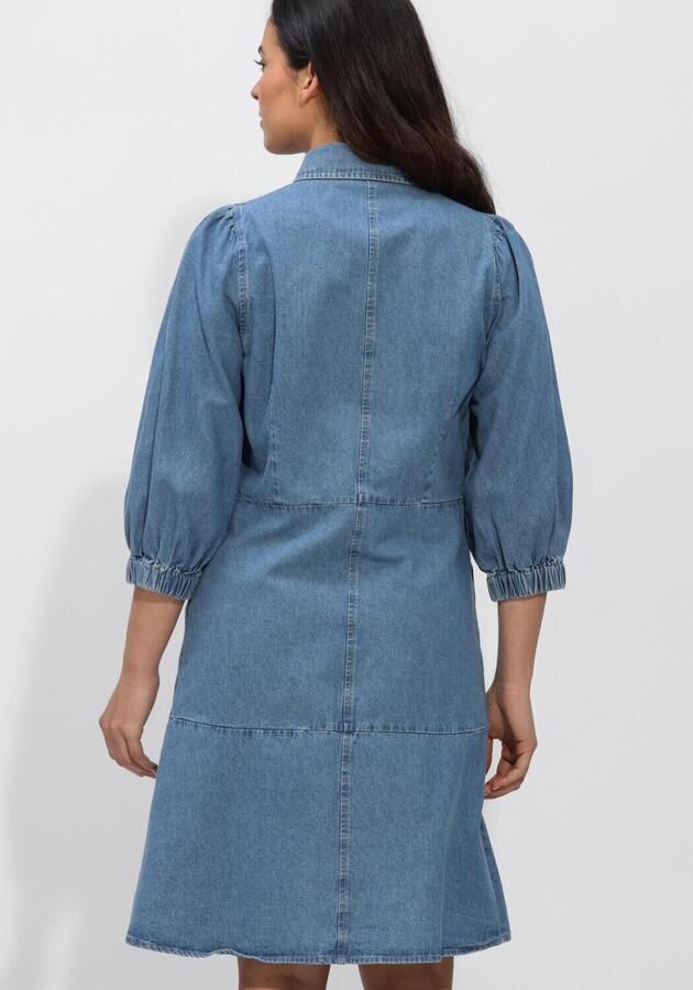 SECOND FEMALE Dames Jurken Cornelia Denim Tunic Dress Blauw - Foto 2