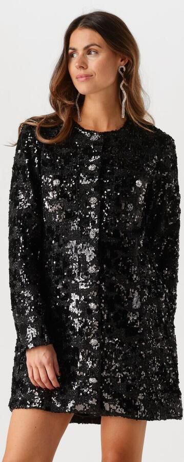 Second Female Flakes Jurk Second Dames Black Dames - Foto 4