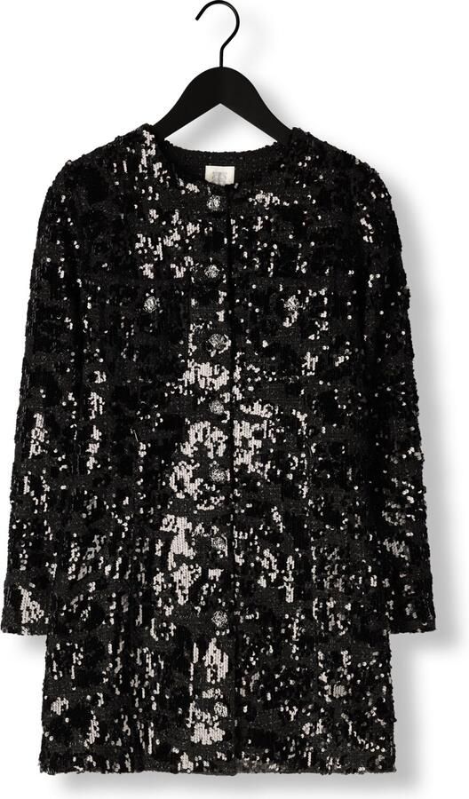 Second Female Flakes Jurk Second Dames Black Dames - Foto 3