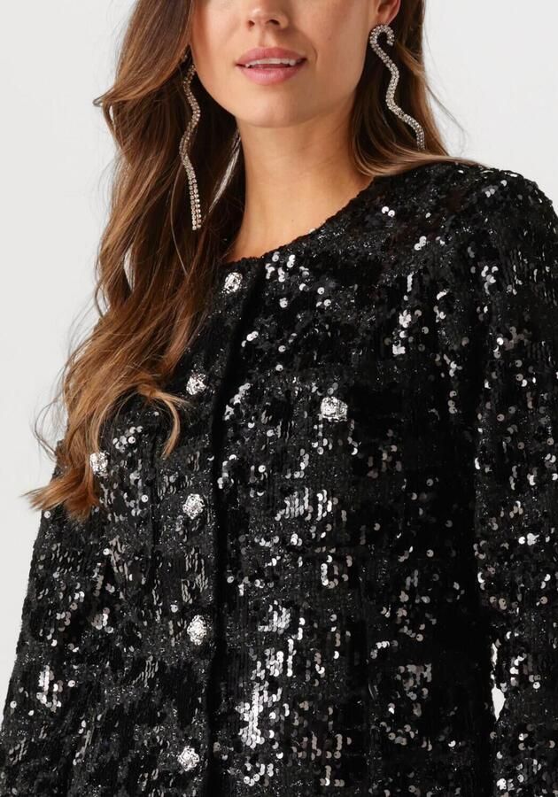 Second Female Flakes Jurk Second Dames Black Dames