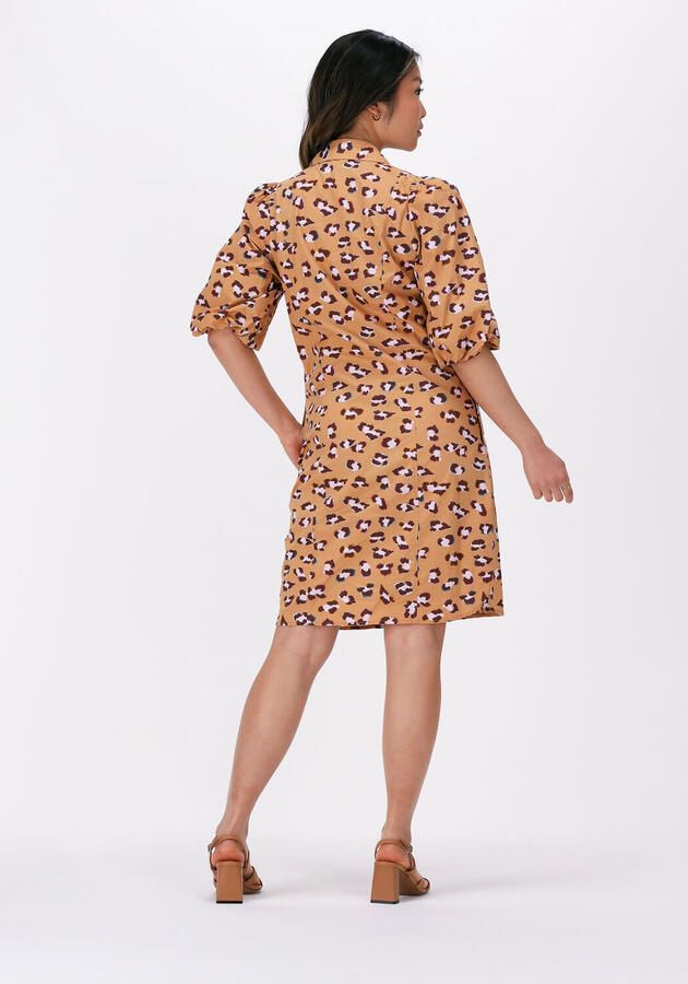 SECOND FEMALE Dames Jurken Kalma New Dress Bruin