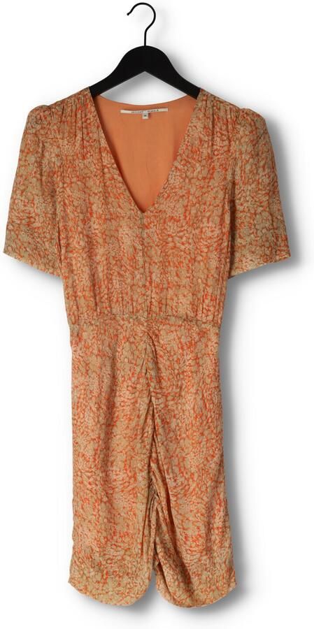 Second Female Mora Mini Jurk Oranje Second Dames Orange Dames - Foto 3