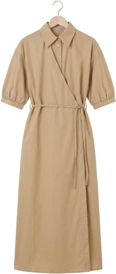 SECOND FEMALE Dames Jurken Rhye Dress Beige - Foto 4