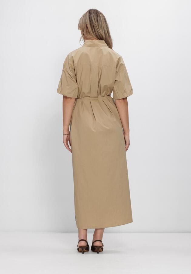 SECOND FEMALE Dames Jurken Rhye Dress Beige - Foto 2