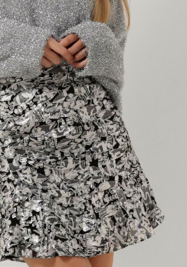 SECOND FEMALE Dames Rokken Doodle Skirt Zwart - Foto 3