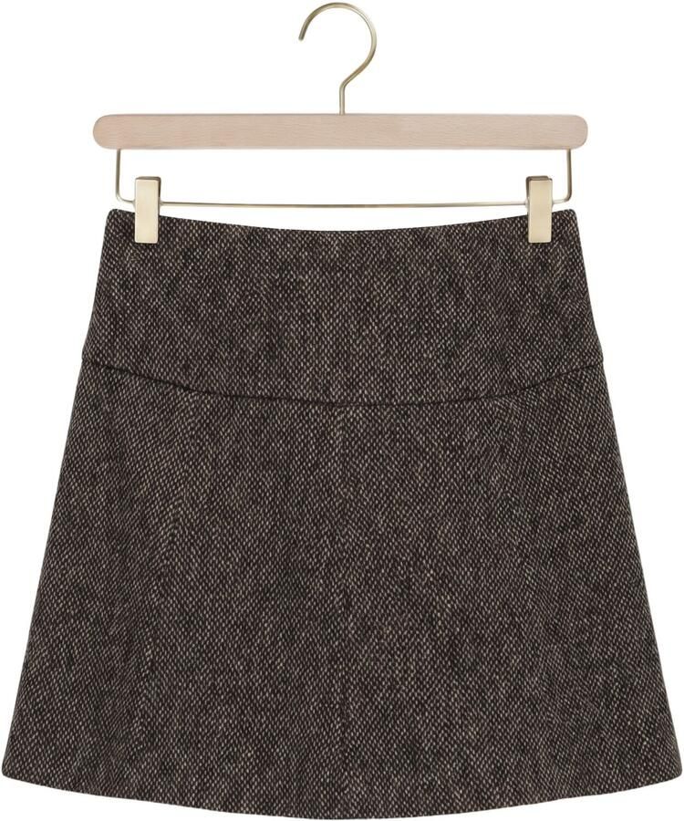 SECOND FEMALE Dames Rokken Emi Mini Skirt Bruin - Foto 2
