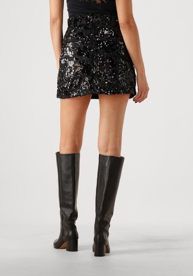 Second Female Flakes Rok Veelzijdig en Stijlvol Second Dames Black Dames - Foto 2