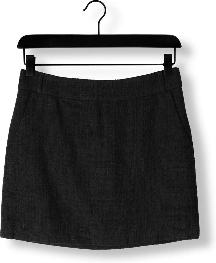 Second Female Zwarte Minirok Malina Stijl Second Dames Black Dames