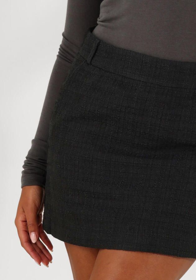 Second Female Zwarte Minirok Malina Stijl Second Dames Black Dames - Foto 3