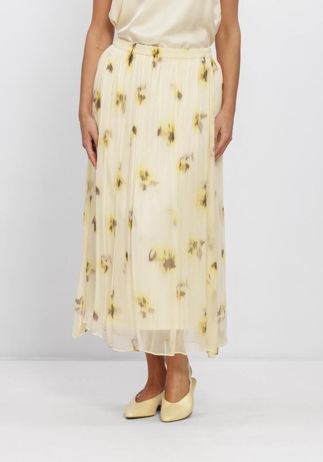 SECOND FEMALE Dames Rokken Mirage Skirt Creme