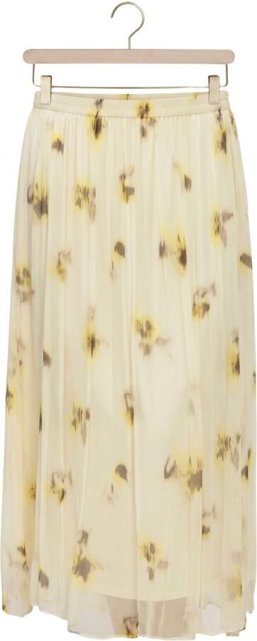 SECOND FEMALE Dames Rokken Mirage Skirt Creme - Foto 4