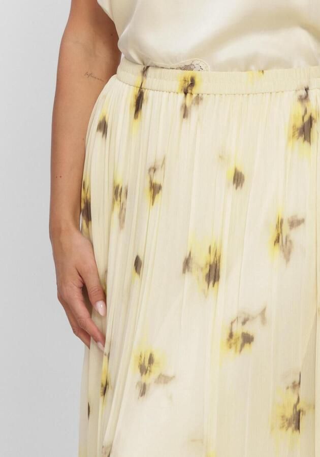 SECOND FEMALE Dames Rokken Mirage Skirt Creme - Foto 3