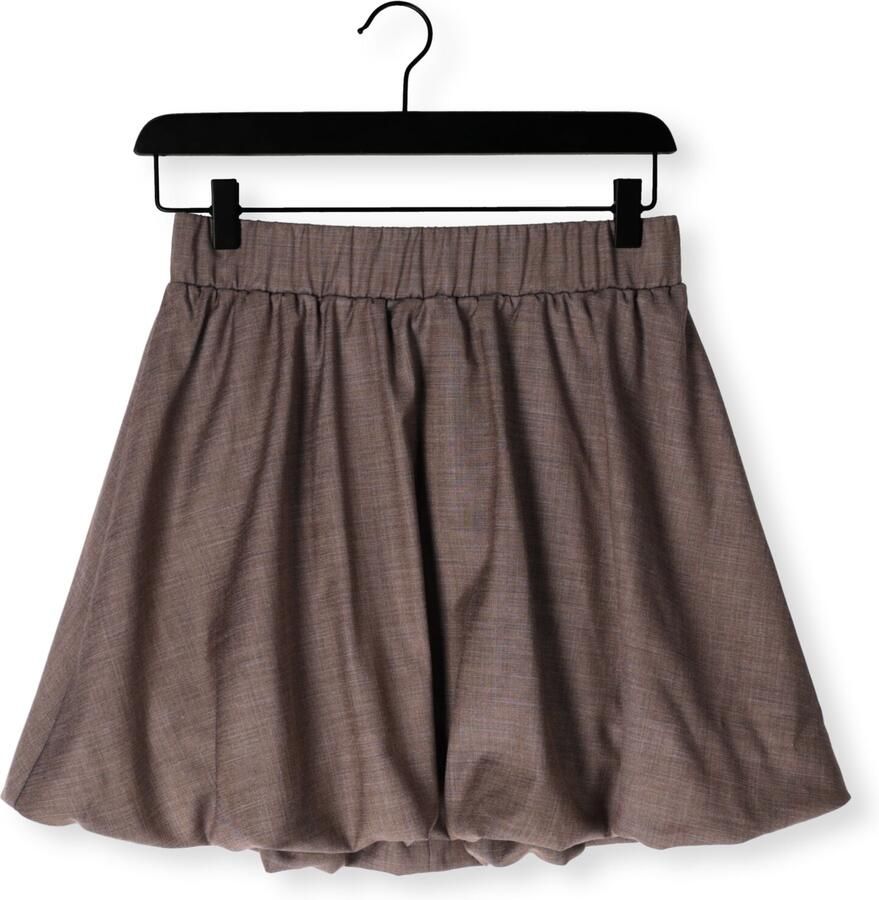 SECOND FEMALE Dames Rokken Oline Mini Baloon Skirt Taupe - Foto 2