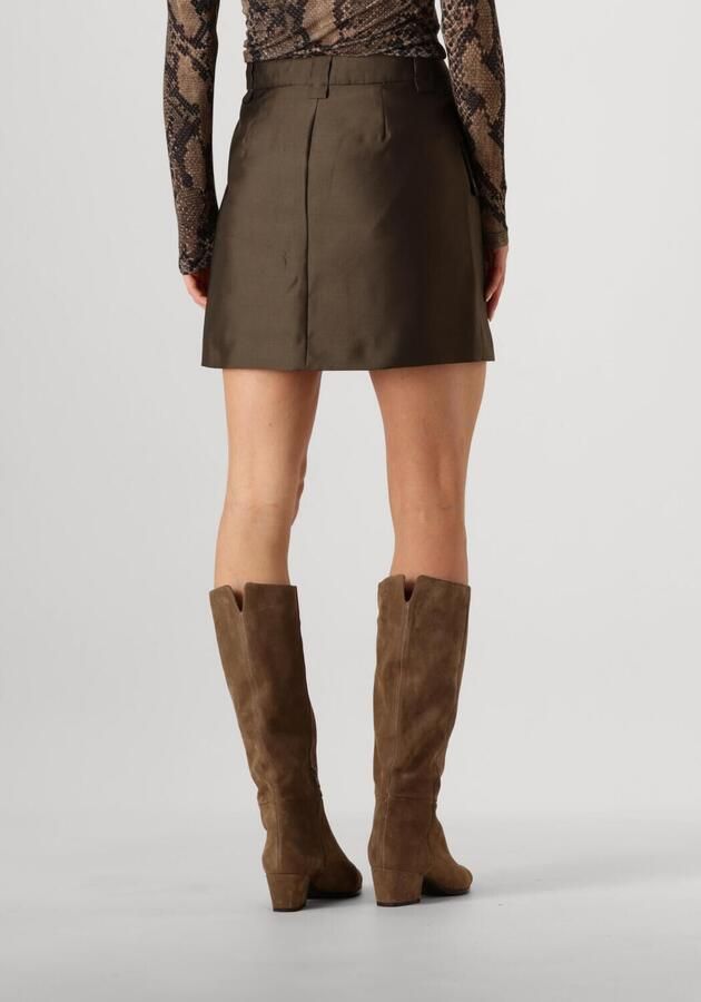 Second Female Khaki Minirok Oregon Stijl Second Dames Brown Dames - Foto 2