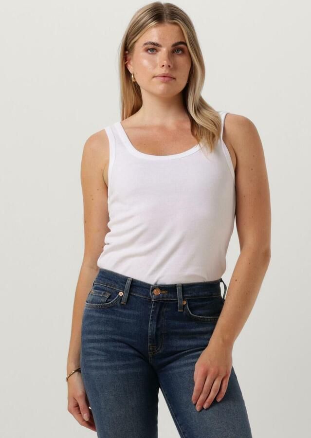 Second Female Ambra Tanktop Wit Second Dames White Dames - Foto 4