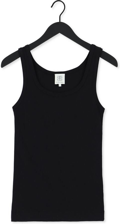 SECOND FEMALE Dames Tops & T-shirts Ambra Tanktop Zwart - Foto 3