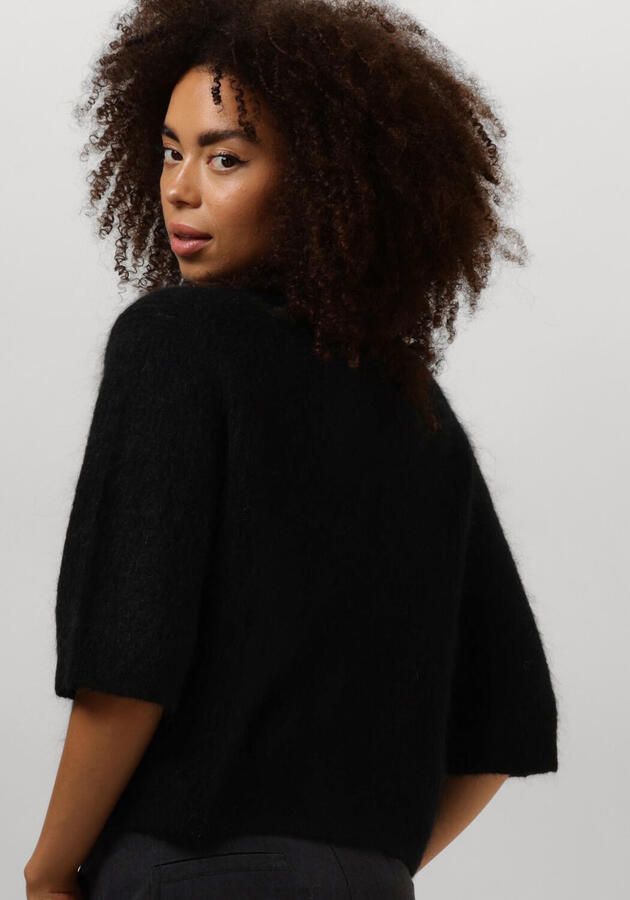 Second Female Elegante Gebreide Vest Andria Stijl Second Dames Black Dames - Foto 3