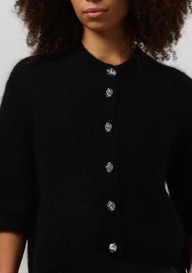 Second Female Elegante Gebreide Vest Andria Stijl Second Dames Black Dames - Foto 2