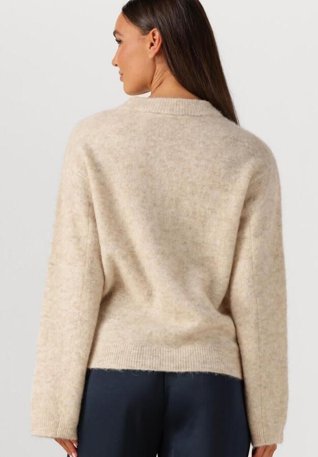 SECOND FEMALE Dames Truien & Vesten Beate Knit O-neck Beige - Foto 3