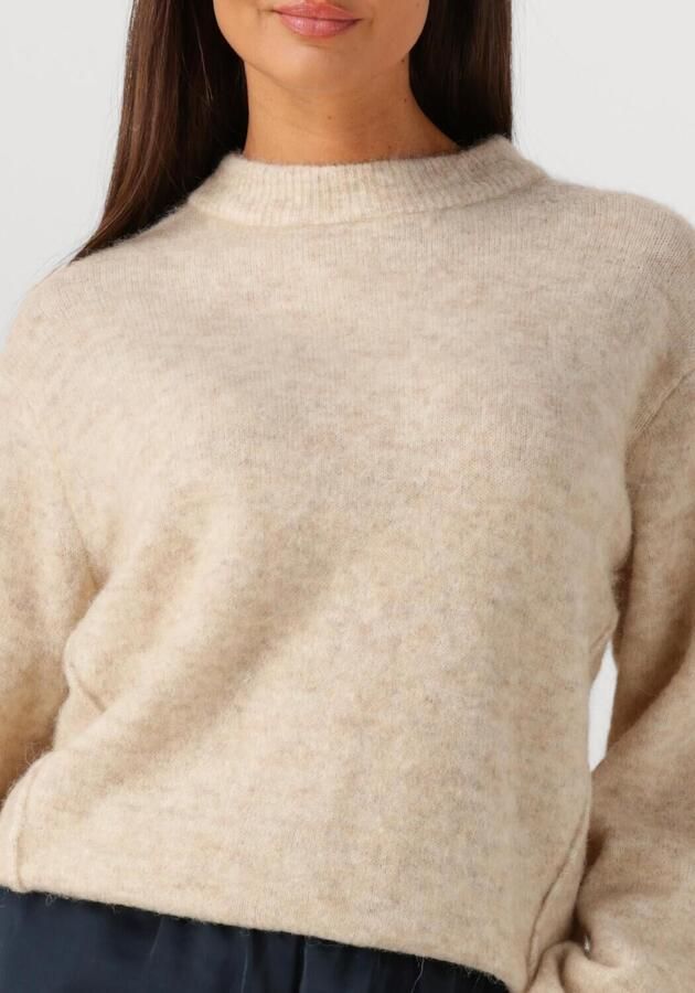 SECOND FEMALE Dames Truien & Vesten Beate Knit O-neck Beige - Foto 2