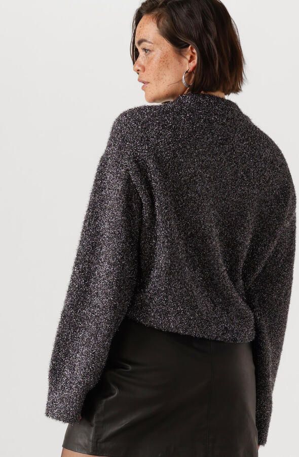 Second Female Lamilla Knit O-Neck Pullover Second Dames Gray Dames - Foto 3