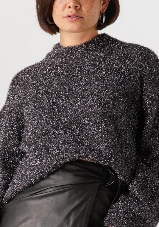 Second Female Lamilla Knit O-Neck Pullover Second Dames Gray Dames - Foto 2