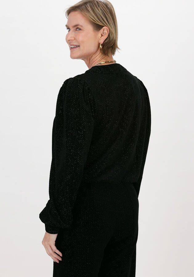 SECOND FEMALE Dames Truien & Vesten Sacha Sweat Zwart