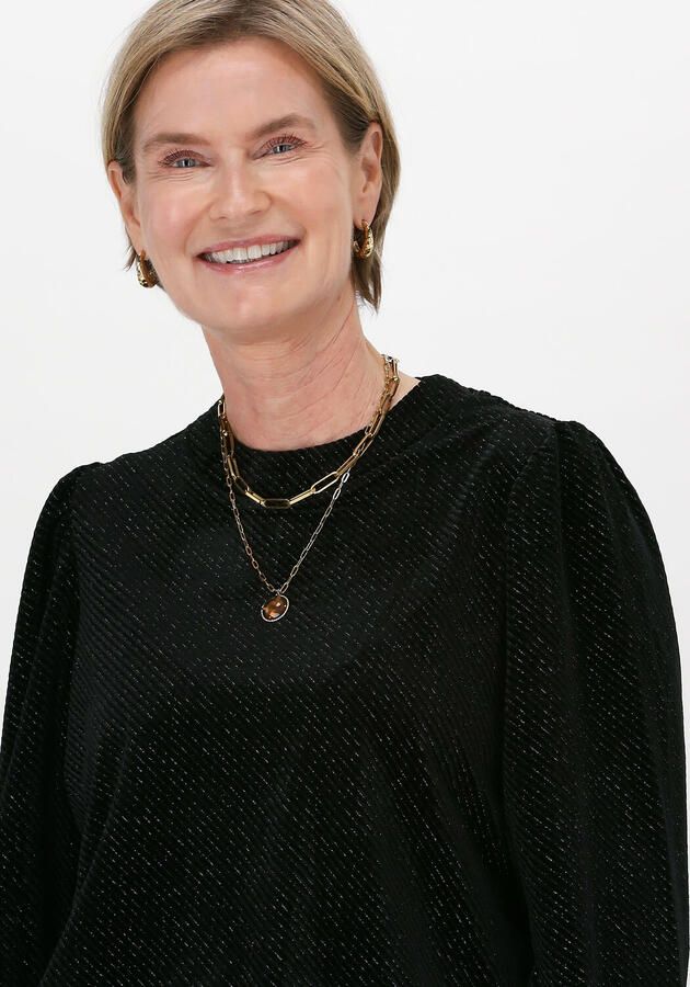 SECOND FEMALE Dames Truien & Vesten Sacha Sweat Zwart - Foto 2