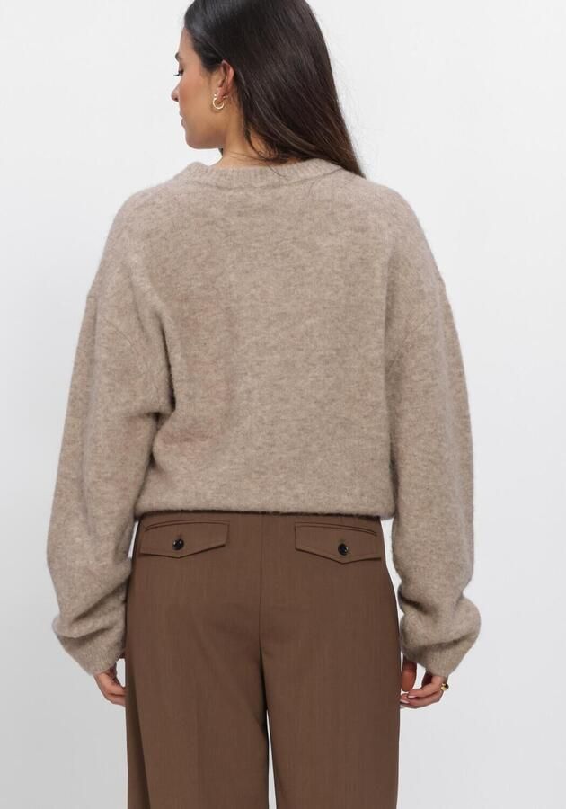 SECOND FEMALE Dames Truien & Vesten Varano Knit Pullover Beige - Foto 3