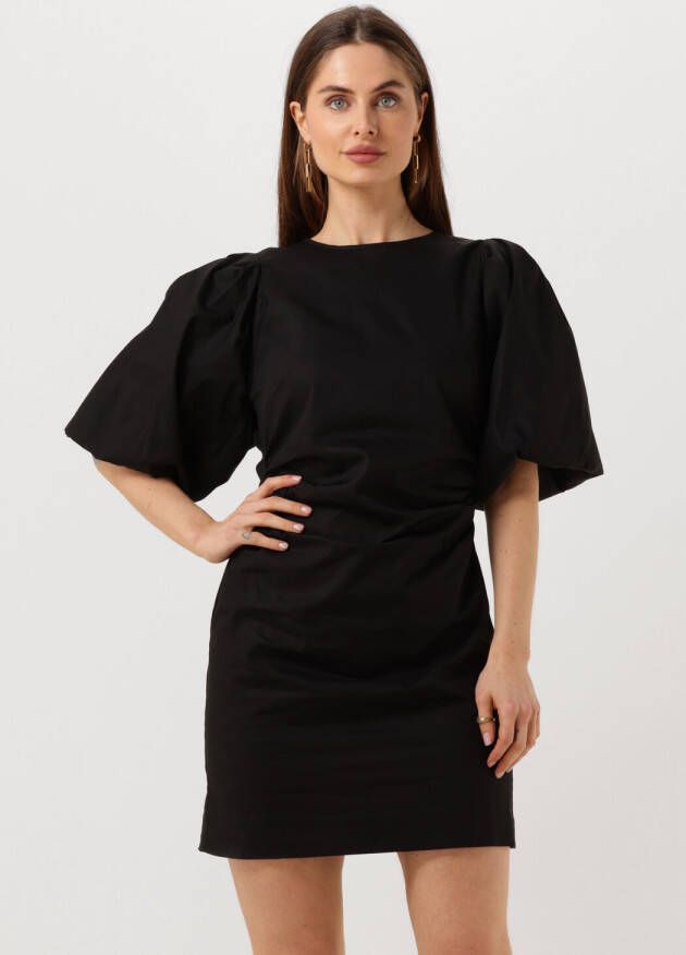SECOND FEMALE Dames Jurken Matisol Mini Dress Zwart