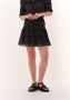 SECOND FEMALE Dames Rokken Jodis Mini Skirt Zwart - Thumbnail 1