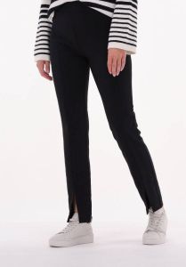 Second Female Zwarte Pantalon Fique Trousers