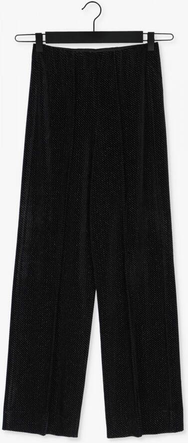 SECOND FEMALE Dames Broeken Sacha Trousers Zwart