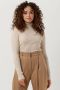 Selected Femme Beige Coltrui Lydia Costa Ls Knit Rollneck - Thumbnail 1