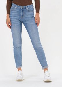 SELECTED FEMME skinny jeans met biologisch katoen SLFSOPHIA medium blue denim