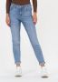 SELECTED FEMME skinny jeans met biologisch katoen SLFSOPHIA medium blue denim - Thumbnail 1