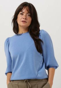 Selected Femme Blauwe Sweater Slftenny 3 4 Sweat Top