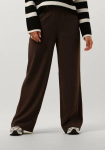 Selected Femme Bruine Pantalon Slftinni-relaxed Mw Wide Pant N Noos