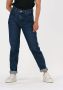 Donkerblauwe Selected Femme Slim Fit Jeans Slfamy Hw Slim Row Blu Jeans U - Thumbnail 1