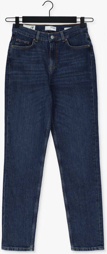 Donkerblauwe Selected Femme Slim Fit Jeans Slfamy Hw Slim Row Blu Jeans U