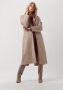 Selected Femme Lange wollen jas met reverskraag model 'New Tama' - Thumbnail 1