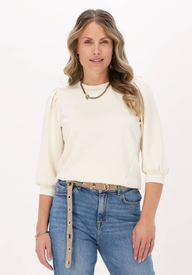 Selected Femme Sweatshirt met ribboorden model 'TENNY'