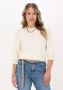 Selected Femme Sweatshirt met ribboorden model 'TENNY' - Thumbnail 3