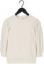 Selected Femme Sweatshirt met ribboorden model 'TENNY' - Thumbnail 1