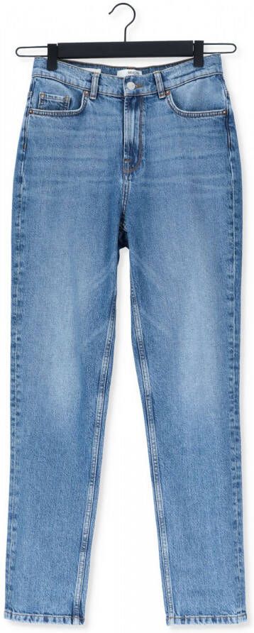 Lichtblauwe Selected Femme Slim Fit Jeans Slfamy Hw Slim Chambly Blu Jea