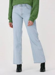 SELECTED FEMME high waist wide leg jeans SLFALICE light blue denim